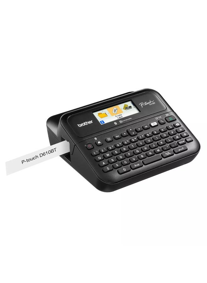 Brother P-touch PT-D610BT Labeling Machine - Image 1